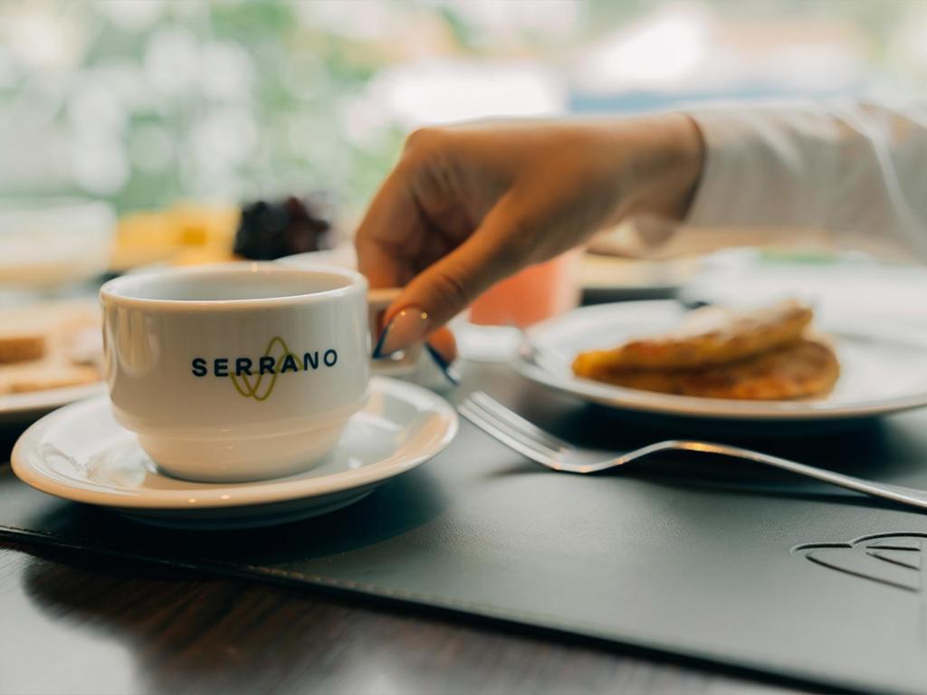 Hotel Serrano Campina Grande Ngoại thất bức ảnh